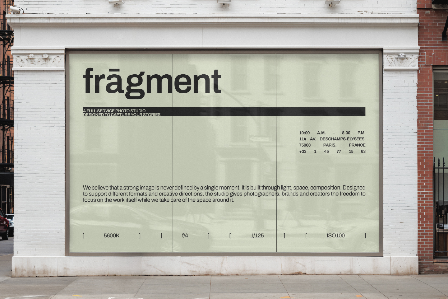 Fragment / Айдентика для фотостудии — Изображение №9 — Брендинг на Dprofile