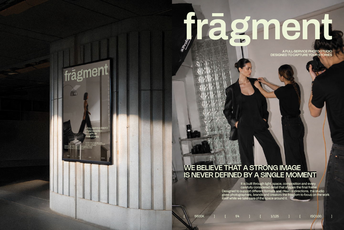 Fragment / Айдентика для фотостудии — Изображение №8 — Брендинг на Dprofile
