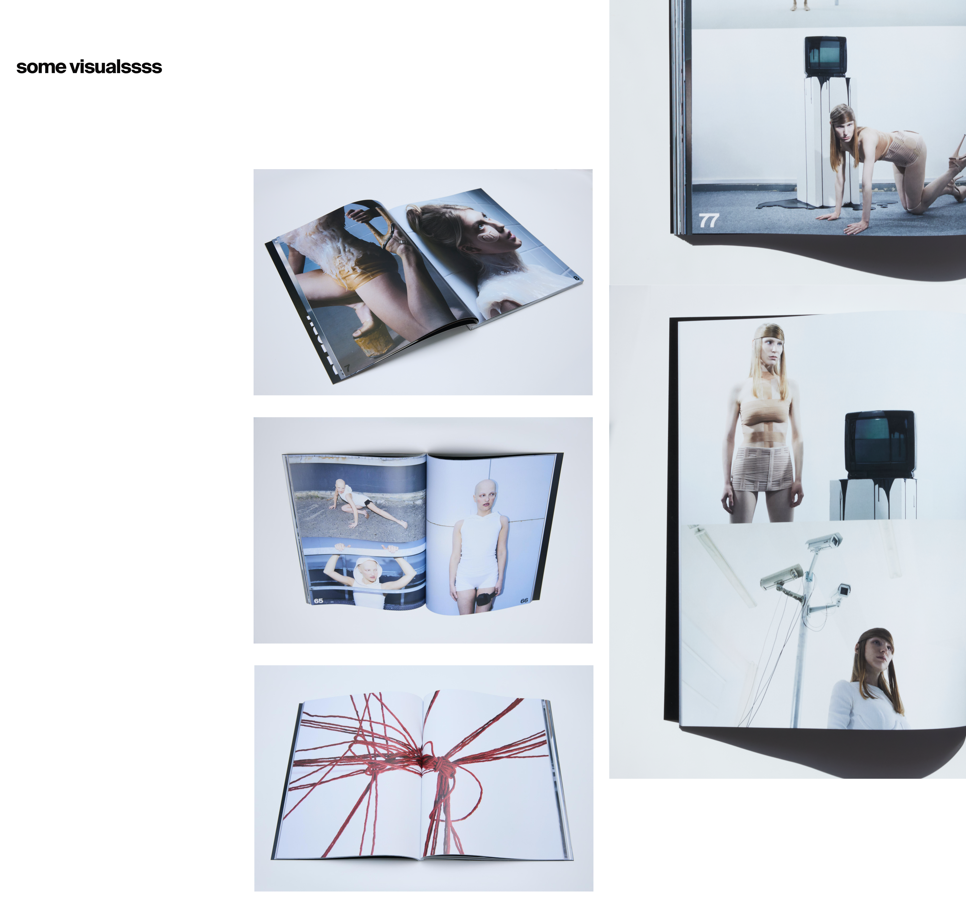 "RE:FORM" журнал для vizhuamore — Изображение №4 — Брендинг, Графика на Dprofile
