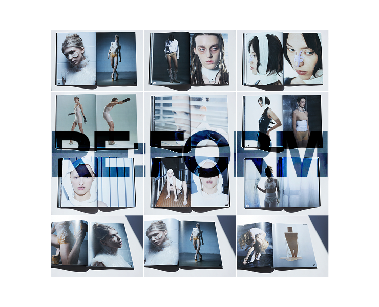 "RE:FORM" журнал для vizhuamore — Брендинг, Графика на Dprofile