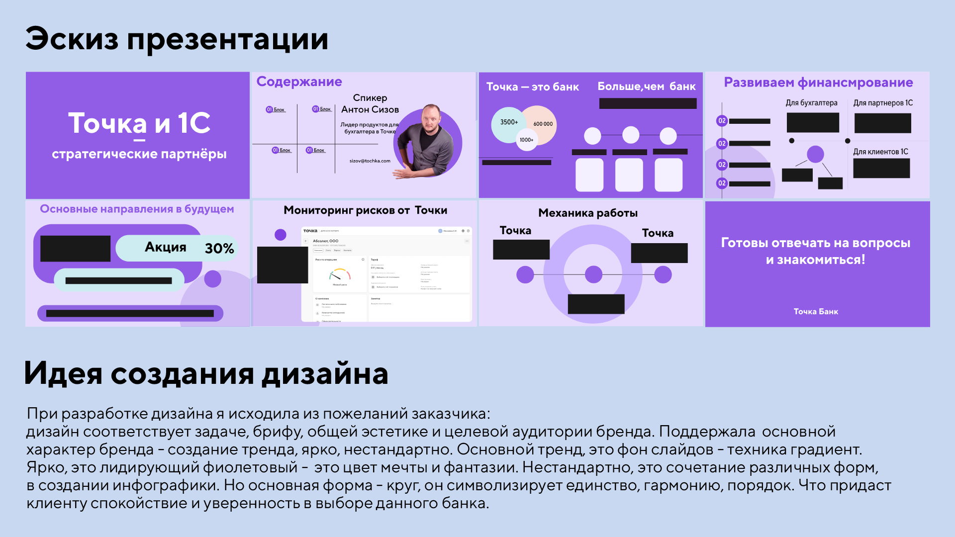Презентация для Банка Точка — Изображение №6 — Графика, Маркетинг на Dprofile