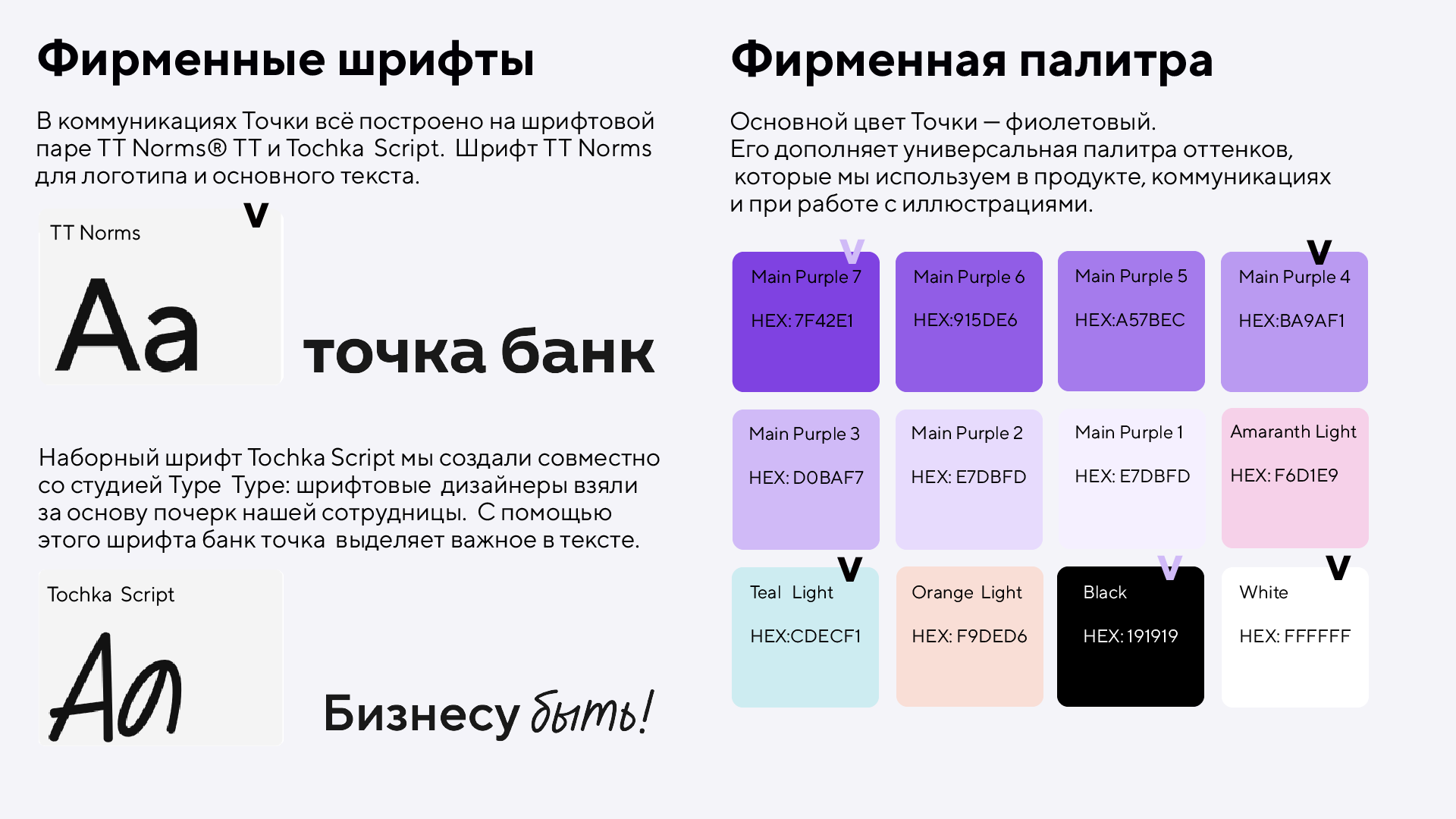 Презентация для Банка Точка — Изображение №3 — Графика, Маркетинг на Dprofile