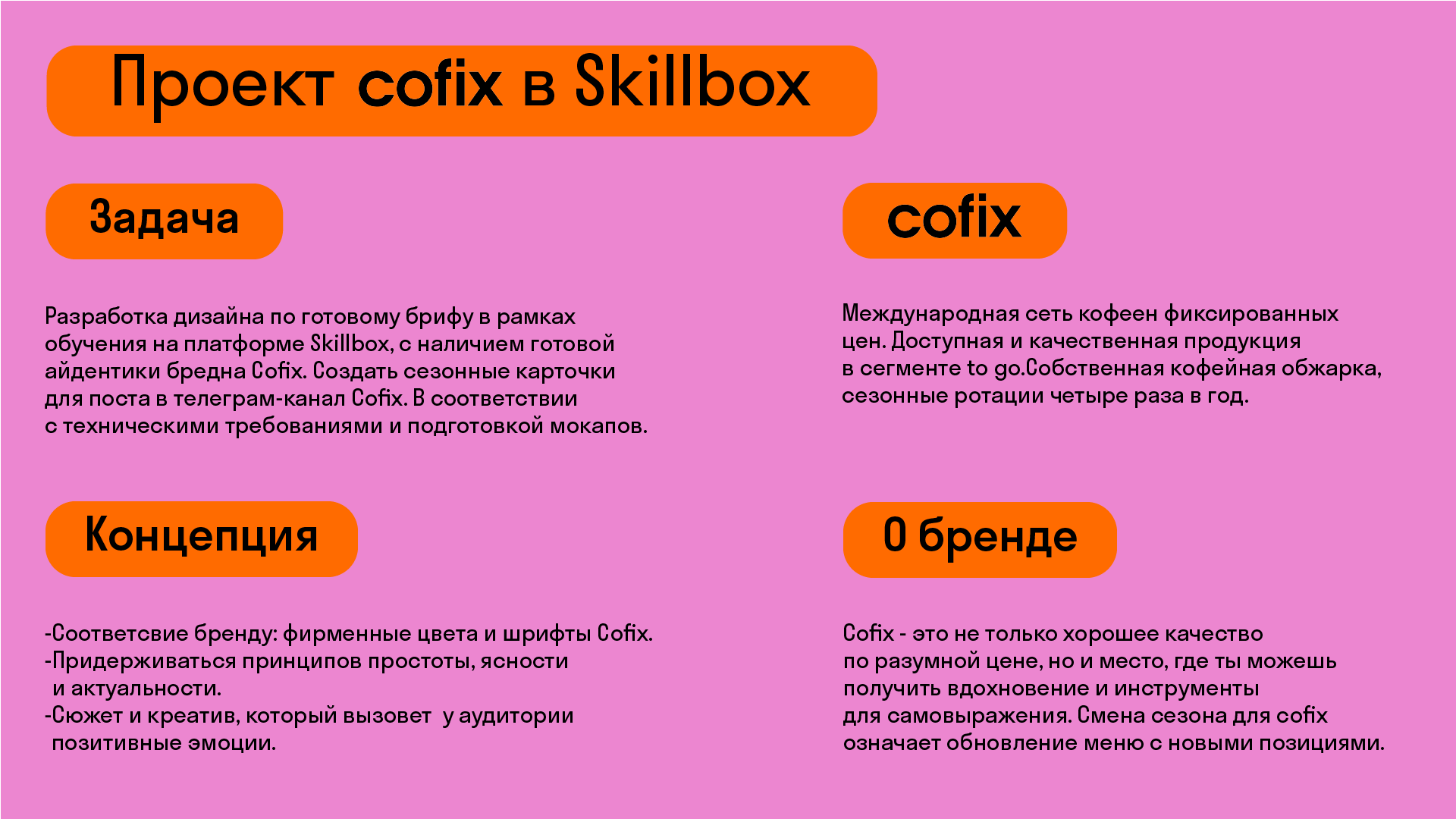 Карточки для поста в телеграм-канале Cofix — Изображение №2 — Графика, Маркетинг на Dprofile
