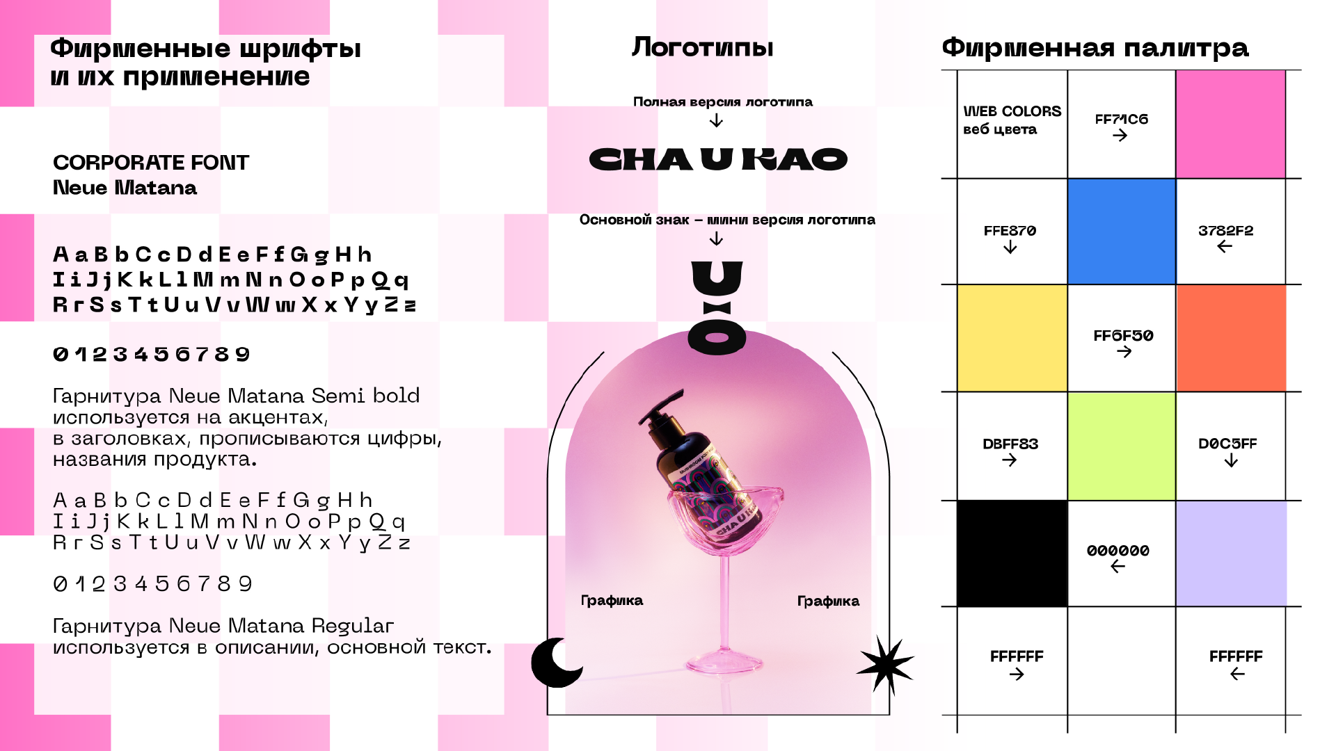 Учебный проект Skillbox & Cha u Kao — Изображение №2 — Графика, Маркетинг на Dprofile