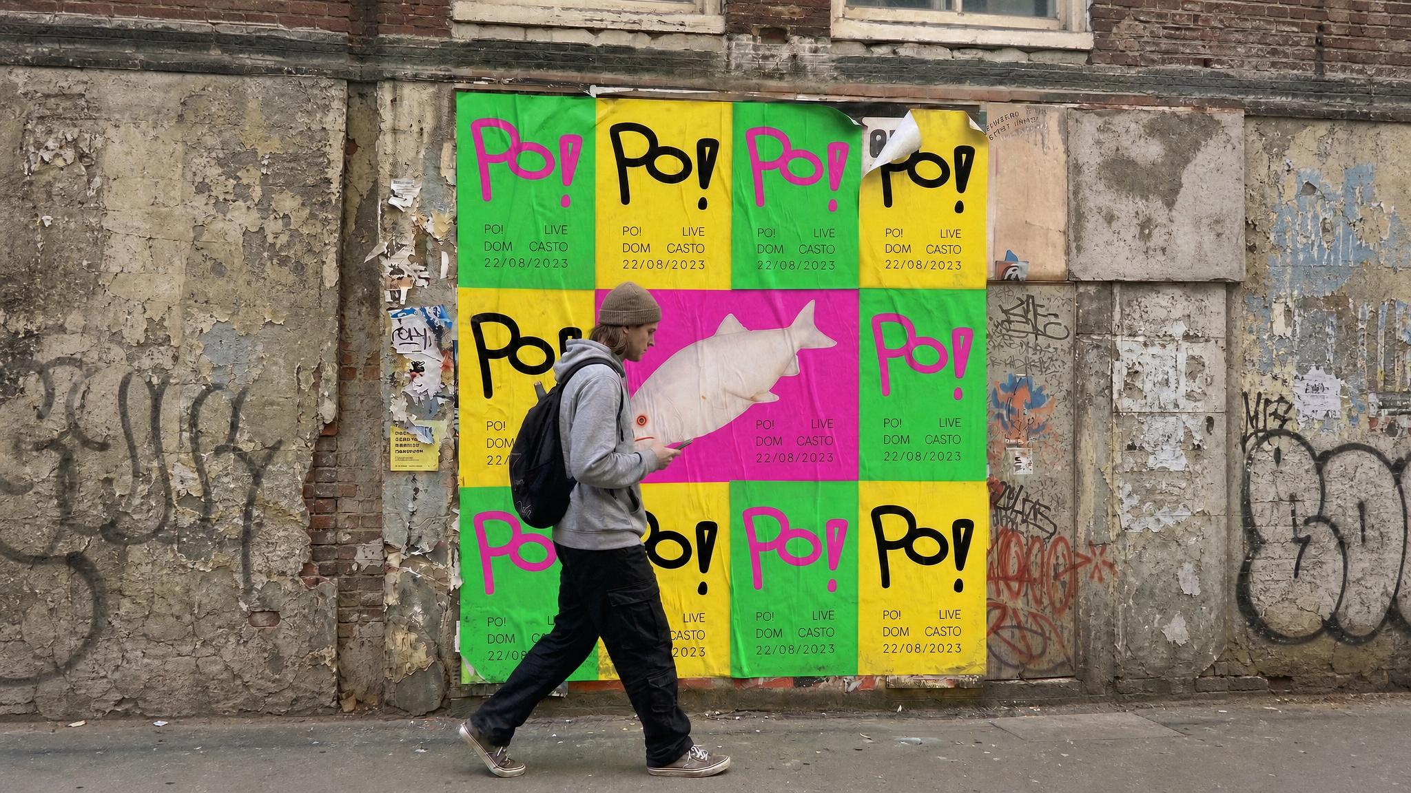 Po! / Artist Identity — Изображение №5 — Брендинг на Dprofile