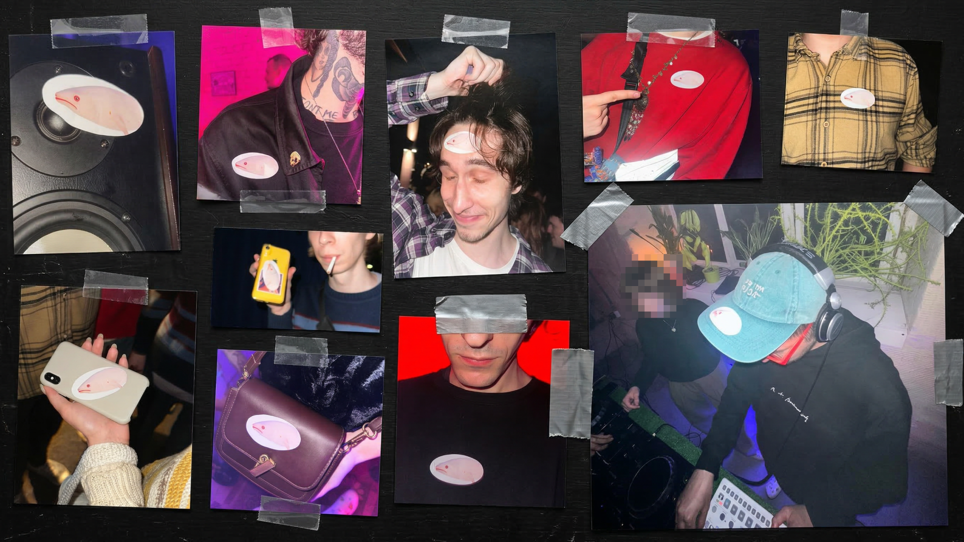 Po! / Artist Identity — Изображение №9 — Брендинг на Dprofile