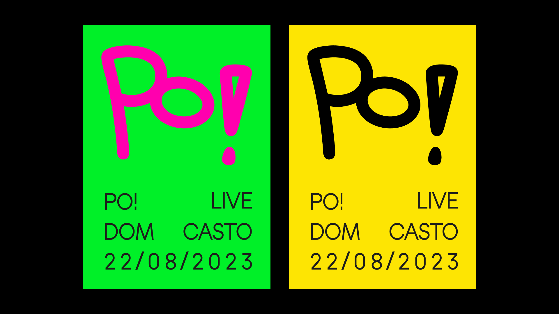 Po! / Artist Identity — Изображение №6 — Брендинг на Dprofile