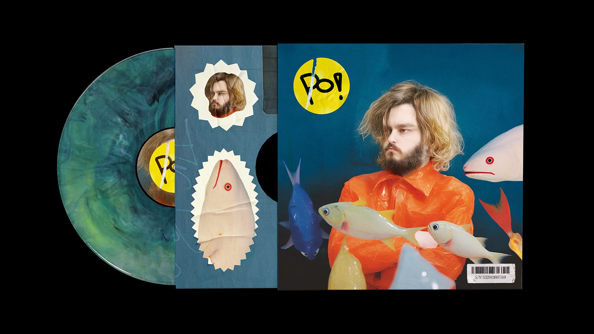 Po! / Artist Identity — Изображение №3 — Брендинг на Dprofile