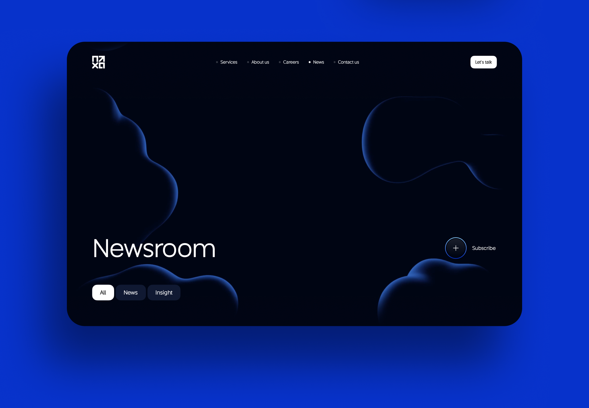 Nexa AI — Брендинг и вебсайт дизайн — Изображение №8 — Интерфейсы, Брендинг на Dprofile