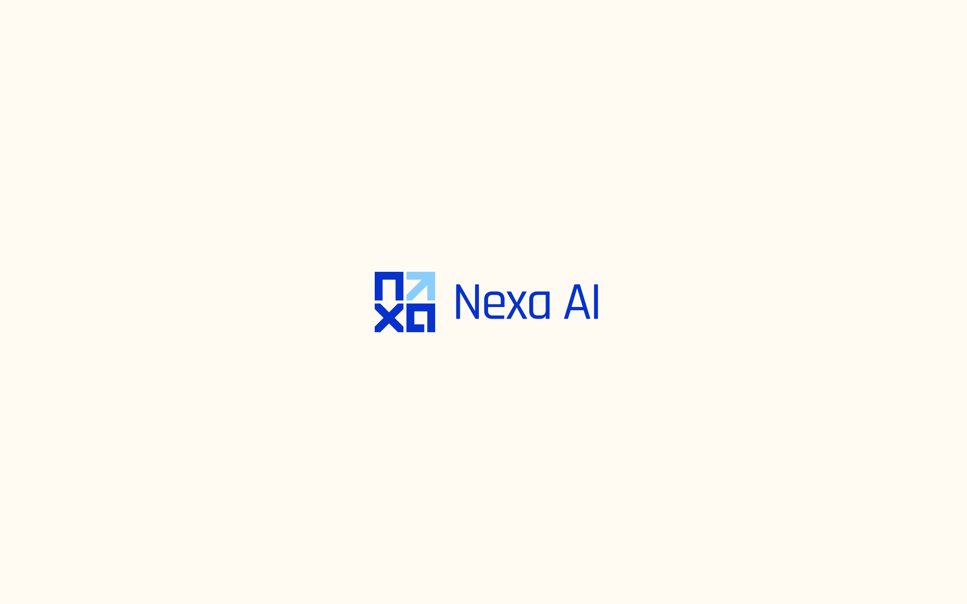 Nexa AI — Брендинг и вебсайт дизайн — Изображение №2 — Интерфейсы, Брендинг на Dprofile