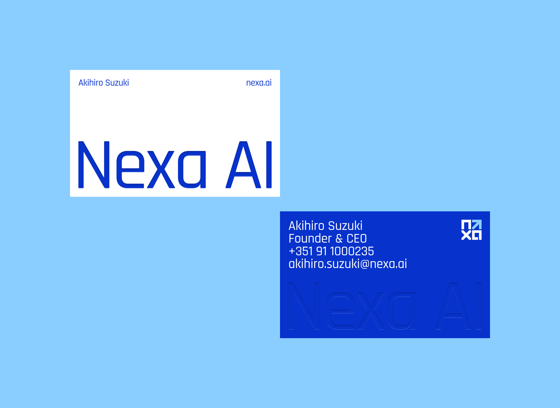 Nexa AI — Брендинг и вебсайт дизайн — Изображение №4 — Интерфейсы, Брендинг на Dprofile