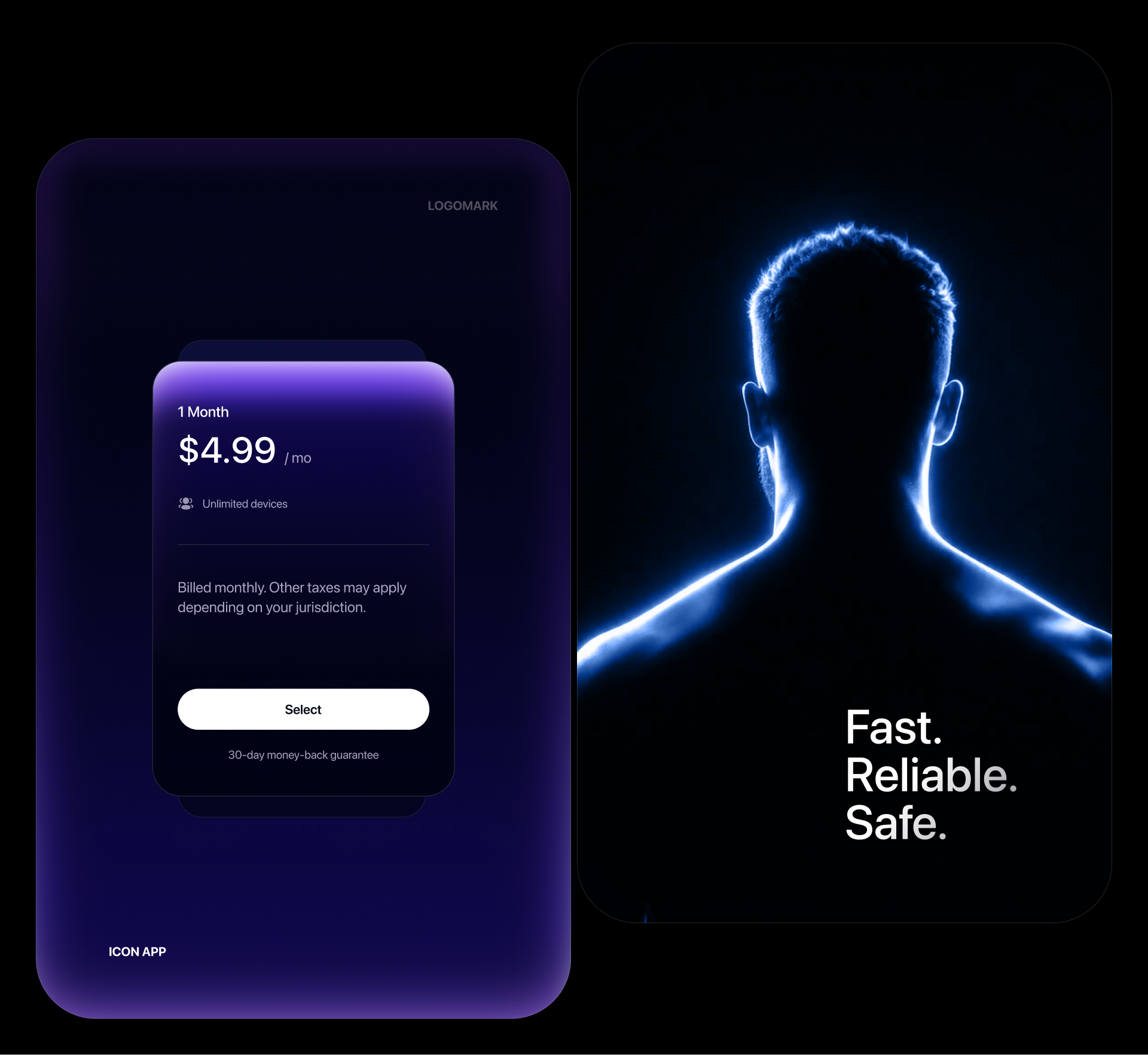 ARGUS VPN — Дизайн Вебсайта и мобильного приложения — Изображение №18 — Интерфейсы, Анимация на Dprofile