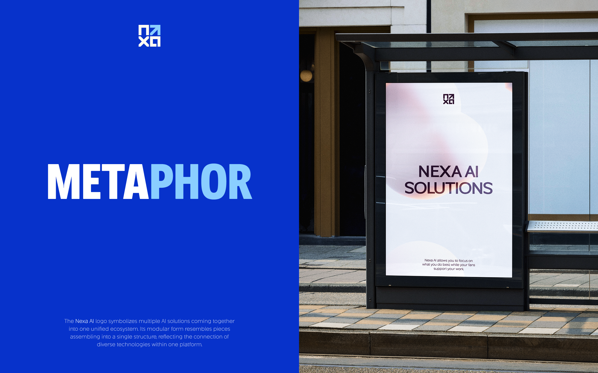 Nexa AI — Брендинг и вебсайт дизайн — Изображение №3 — Интерфейсы, Брендинг на Dprofile