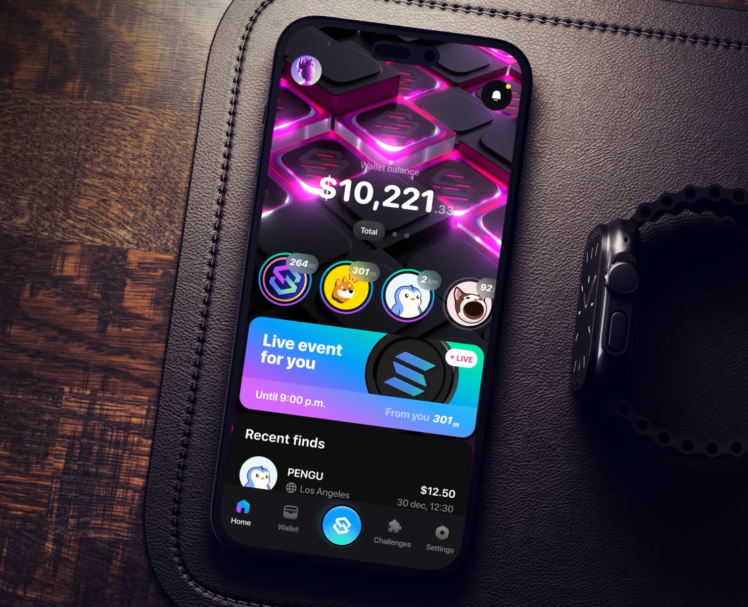 SeekProtocol — 3D Animation & Mobile app design — Интерфейсы, Анимация на Dprofile