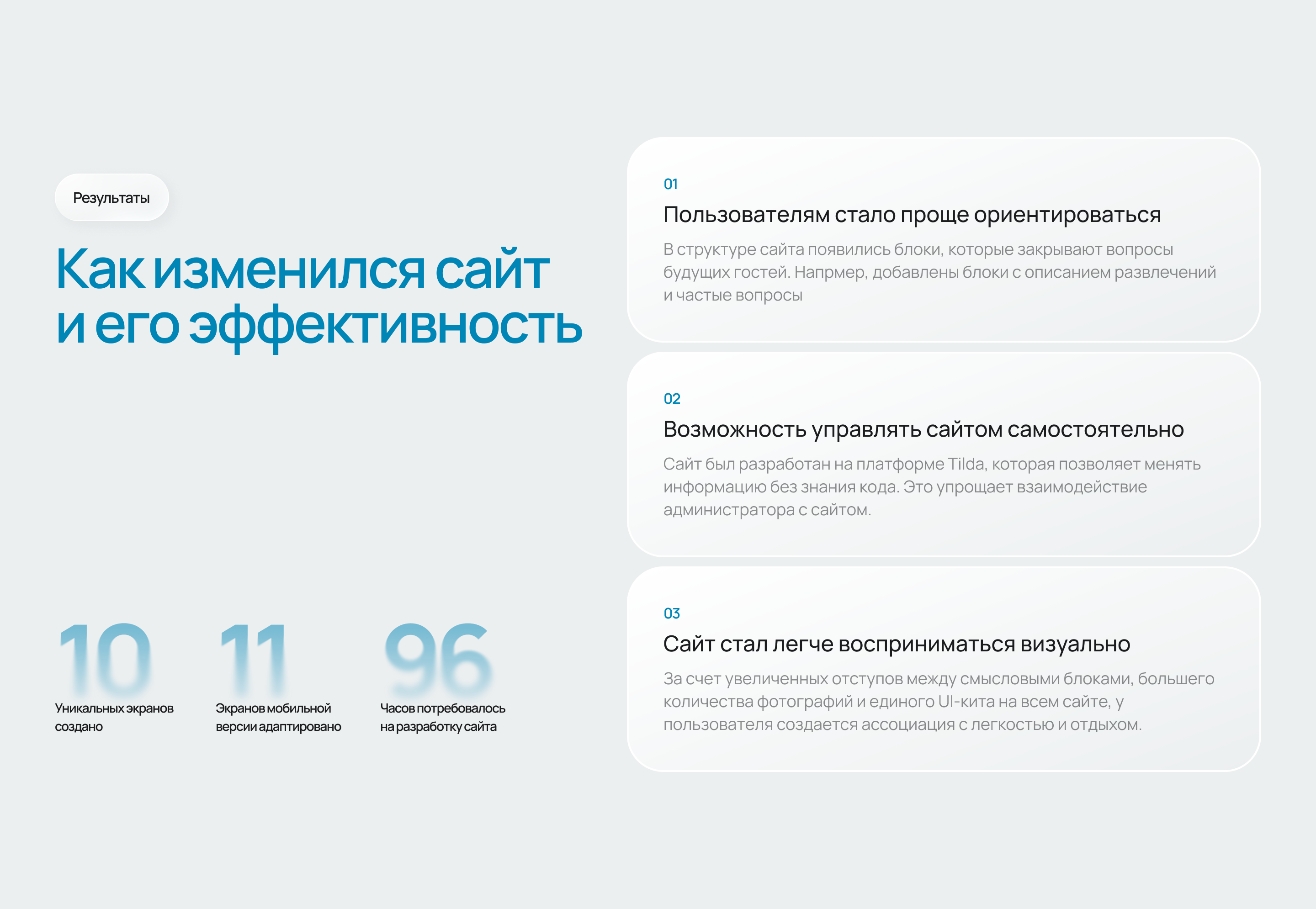 Website for the recreation center "Golden Coast" — Изображение №11 — Интерфейсы, Анимация на Dprofile