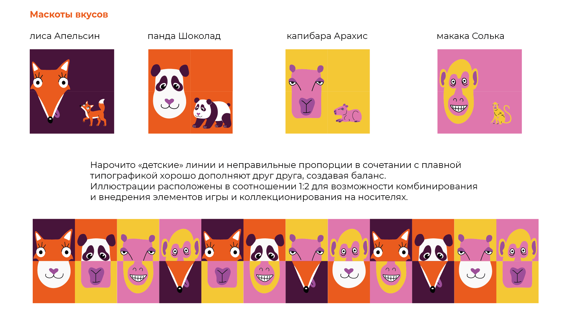 Каждому по ириске — Изображение №4 — Интерфейсы, Брендинг на Dprofile
