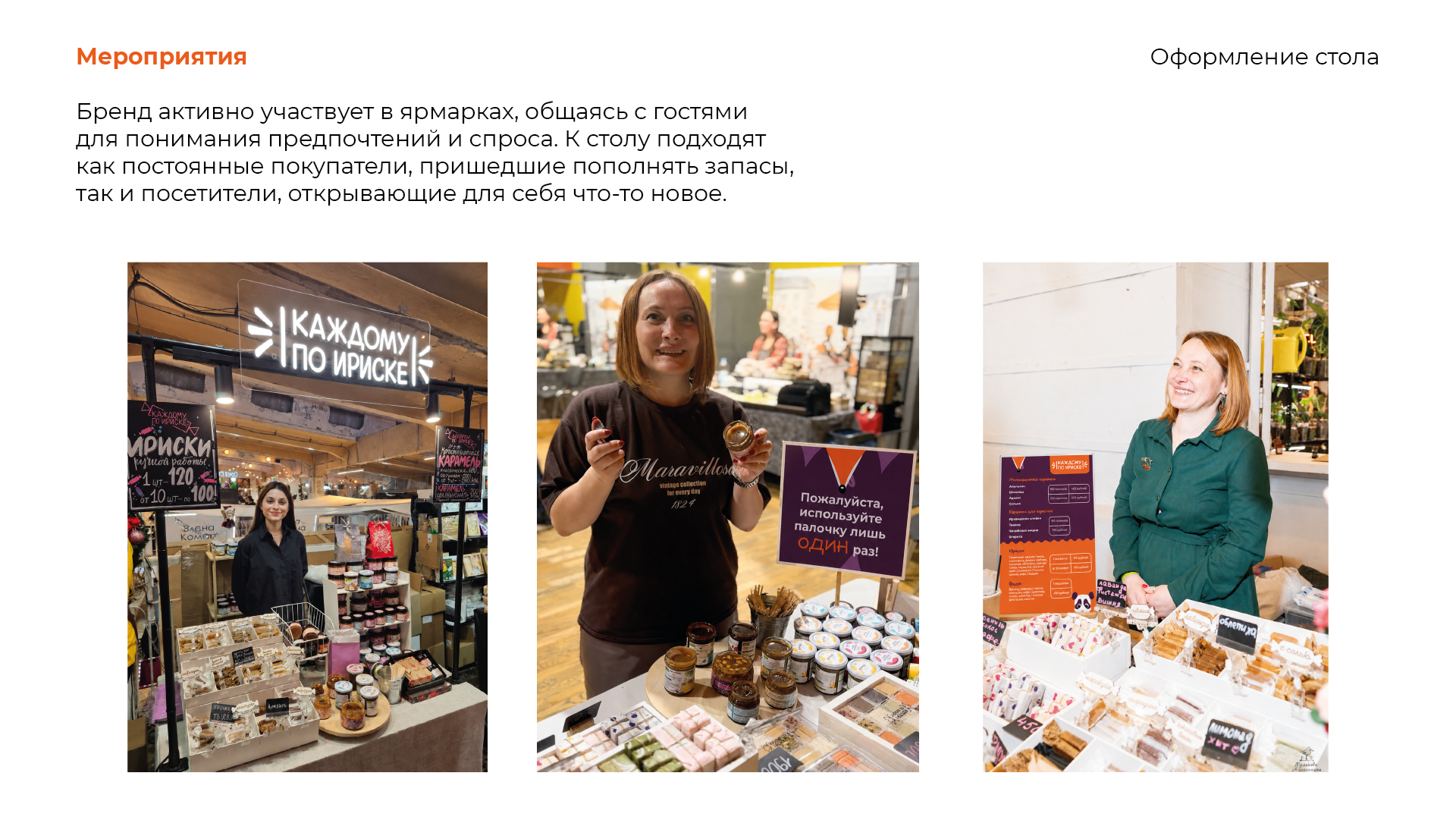 Каждому по ириске — Изображение №9 — Интерфейсы, Брендинг на Dprofile