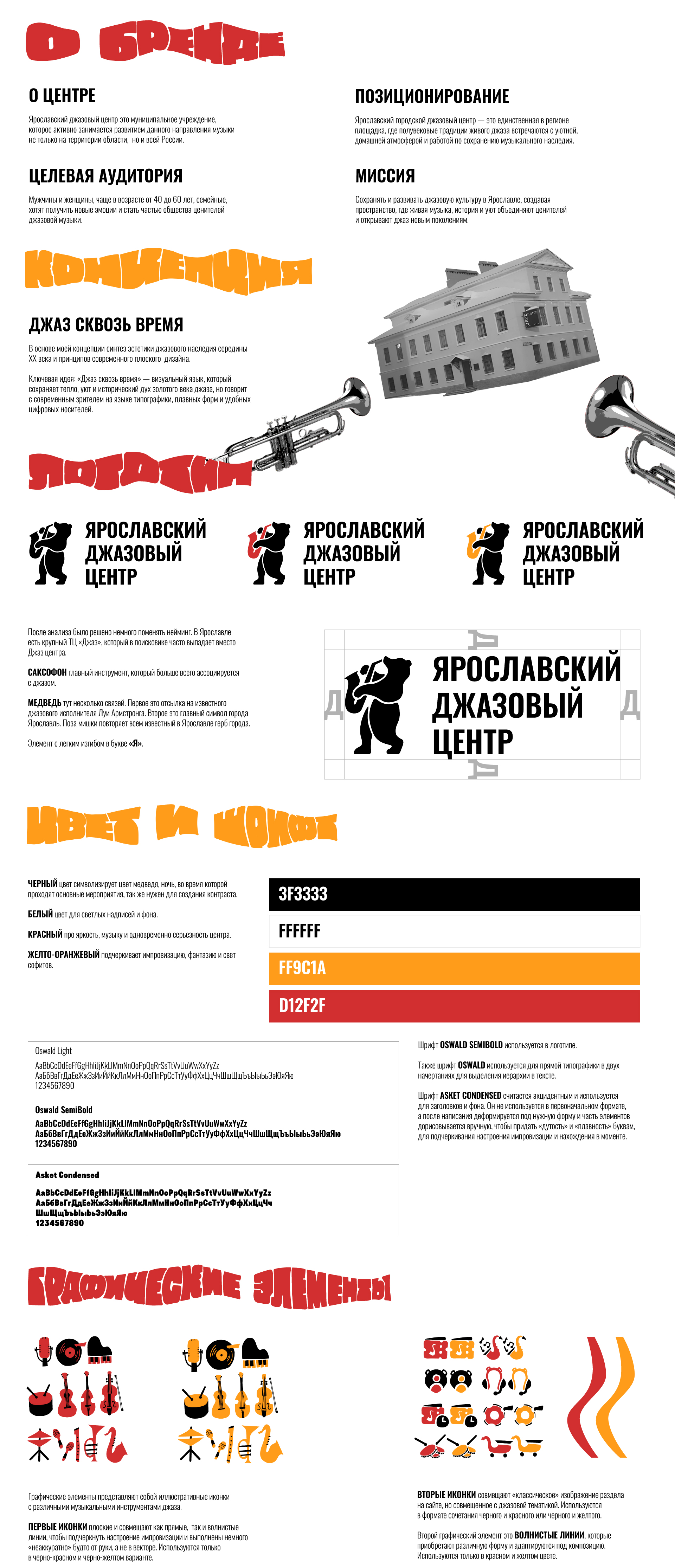 Ярославский джазовый центр — Изображение №2 — Брендинг на Dprofile