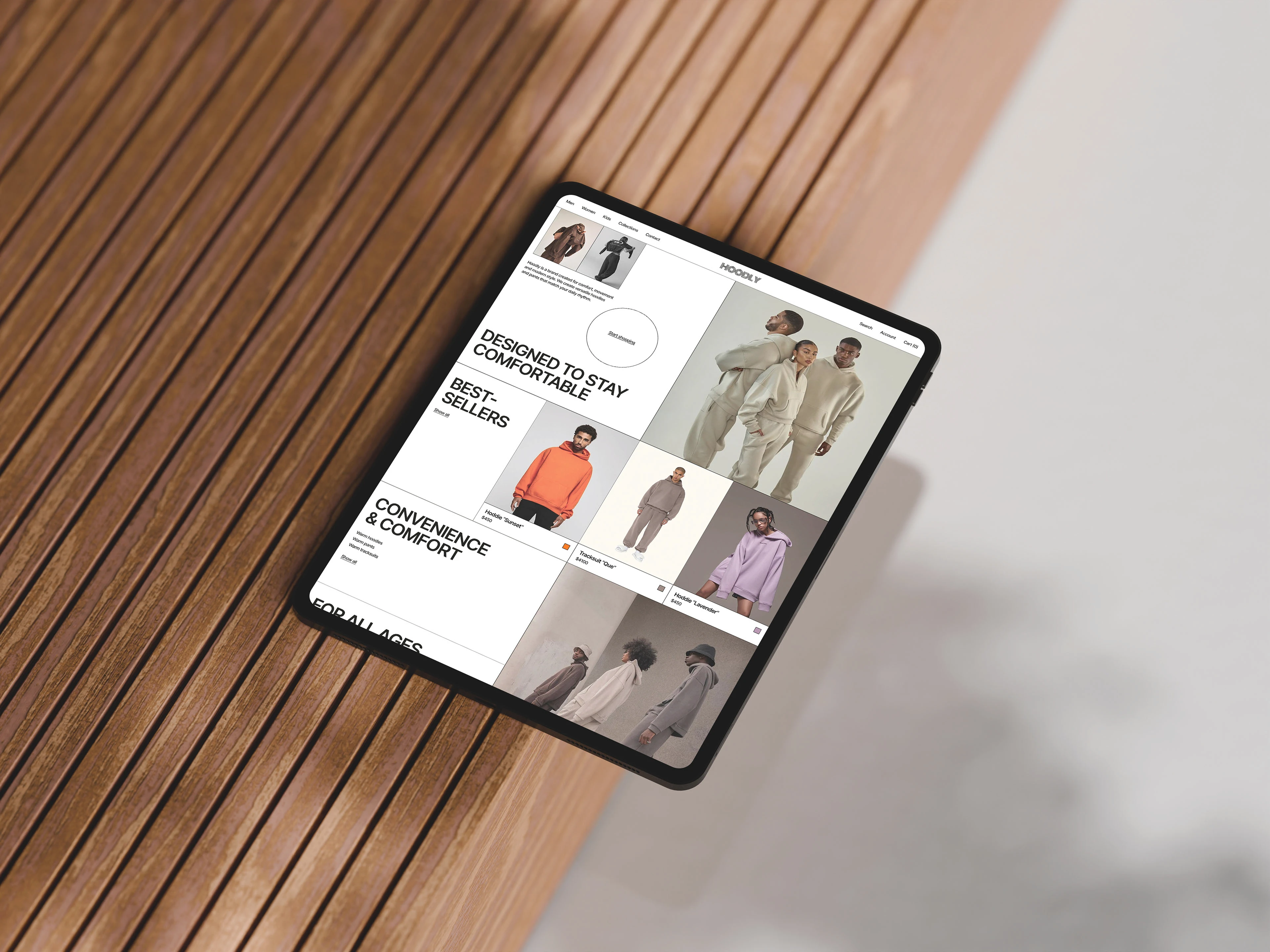 Online store | Website | UX/UI Design — Изображение №3 — Интерфейсы на Dprofile