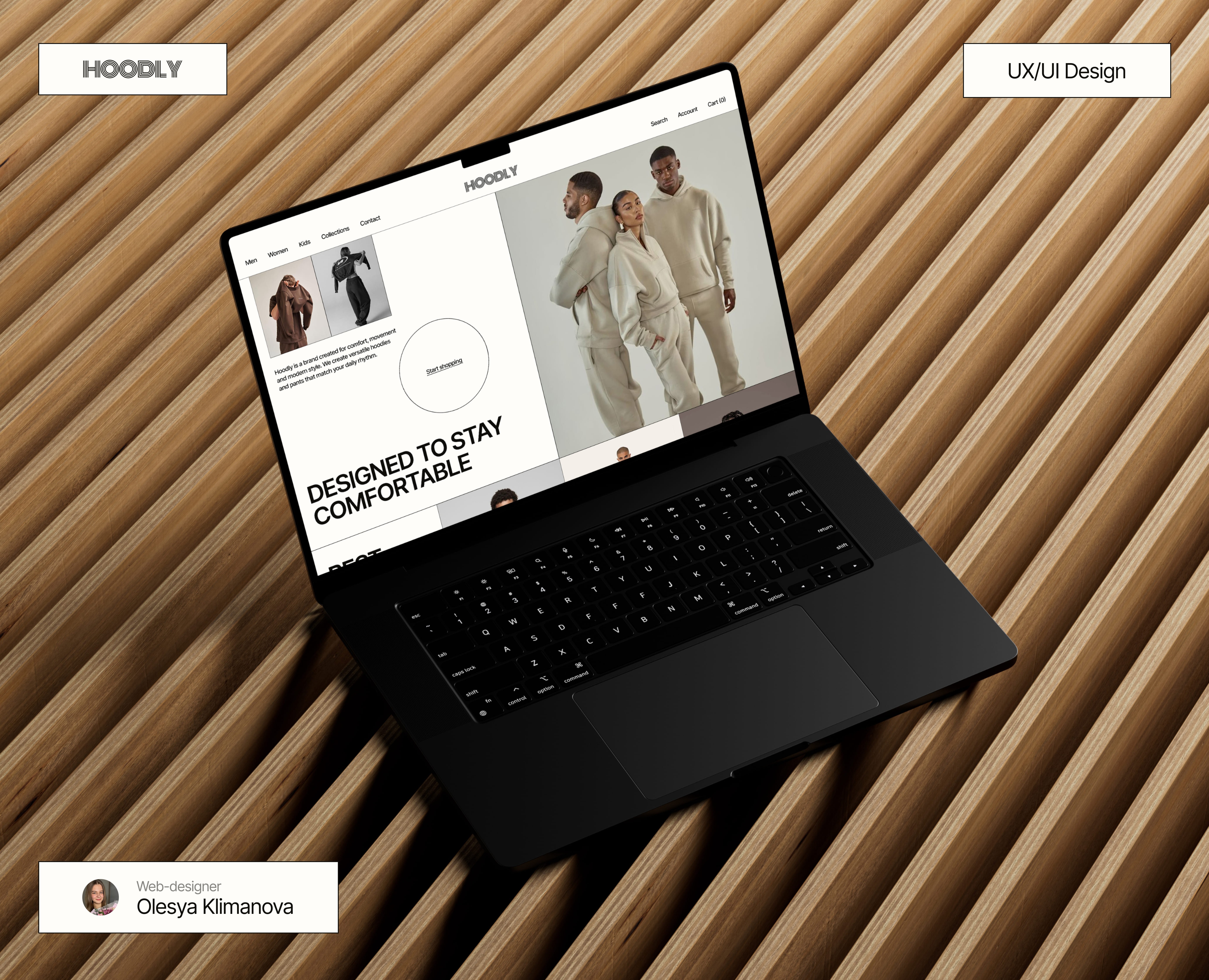 Online store | Website | UX/UI Design — Интерфейсы на Dprofile