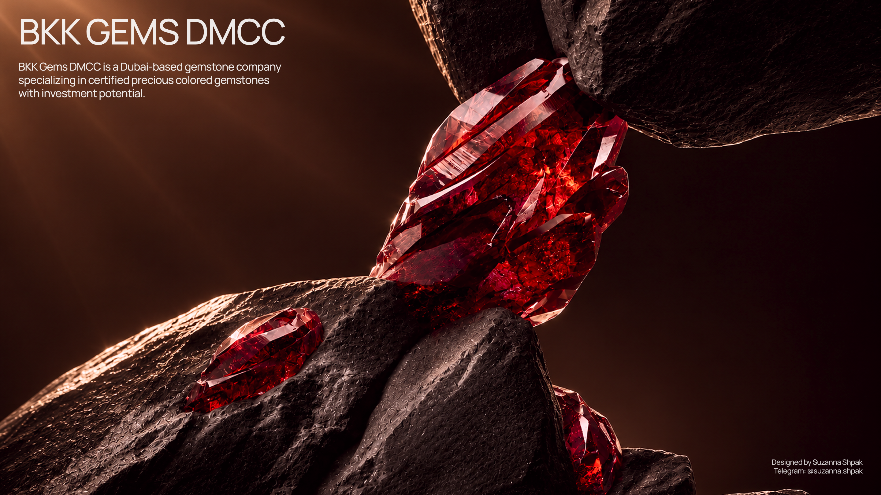 BKK Gems DMCC | E-commerce — Изображение №1 — Интерфейсы на Dprofile