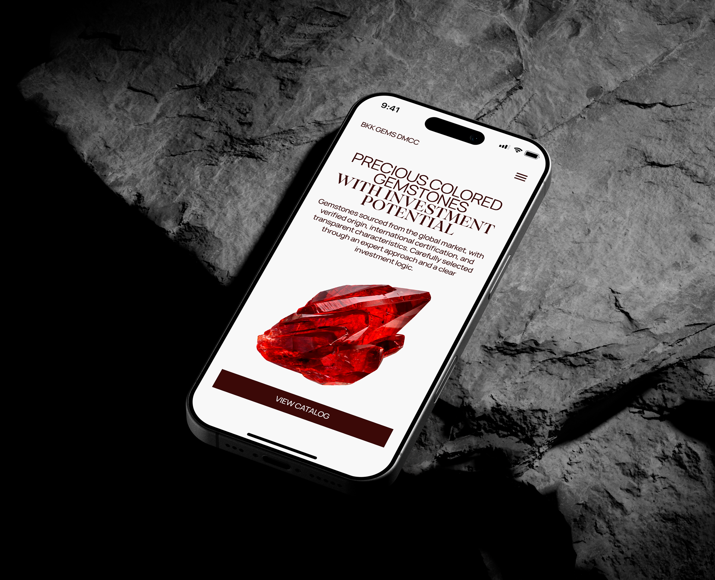 BKK Gems DMCC | E-commerce — Интерфейсы на Dprofile