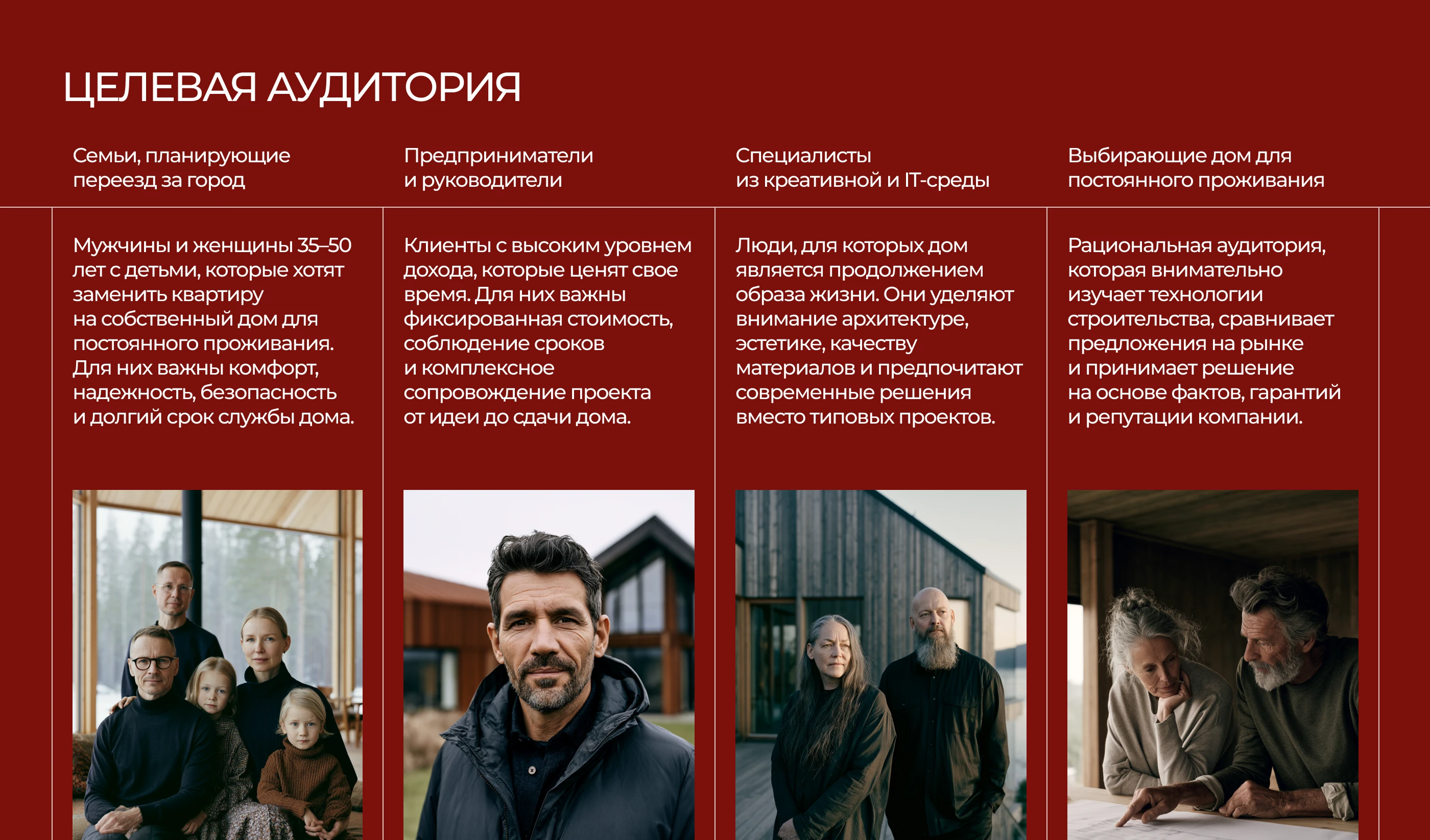 Лендинг для строительной компании — Изображение №4 — Интерфейсы на Dprofile