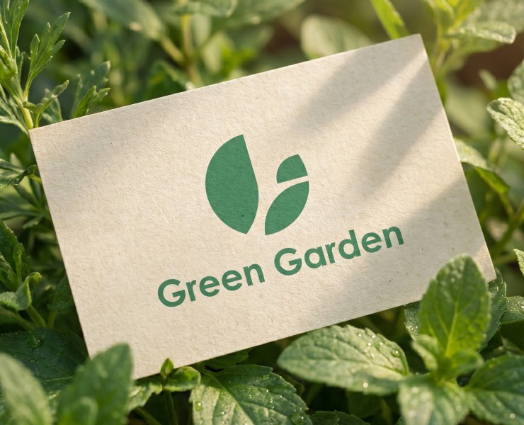 Green Garden — Брендинг на Dprofile
