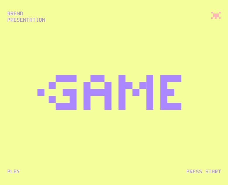 GAME — игровая айдентика — Брендинг, Иллюстрация на Dprofile