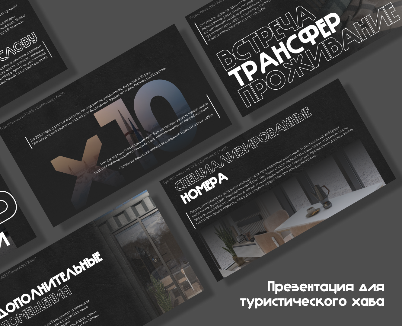 Презентация Туристический ХАБ — Маркетинг на Dprofile