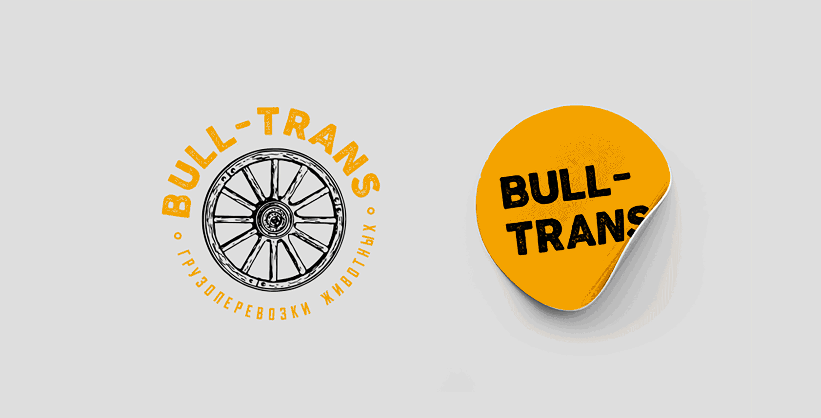 Bull-Trans грузоперевозки животных — Изображение №6 — Брендинг на Dprofile