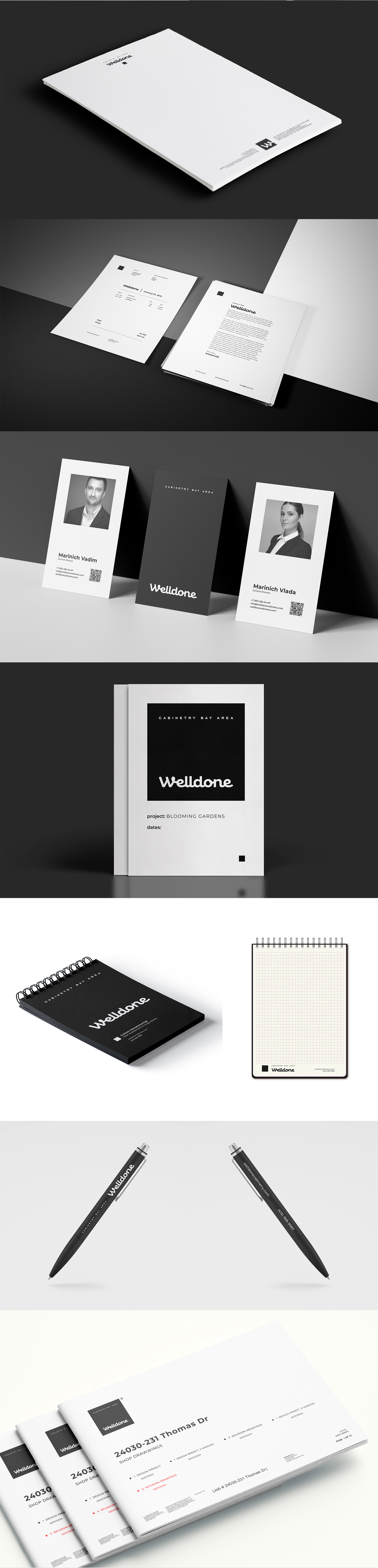 WELLDONE cabinetry bay area — Изображение №3 — Брендинг на Dprofile