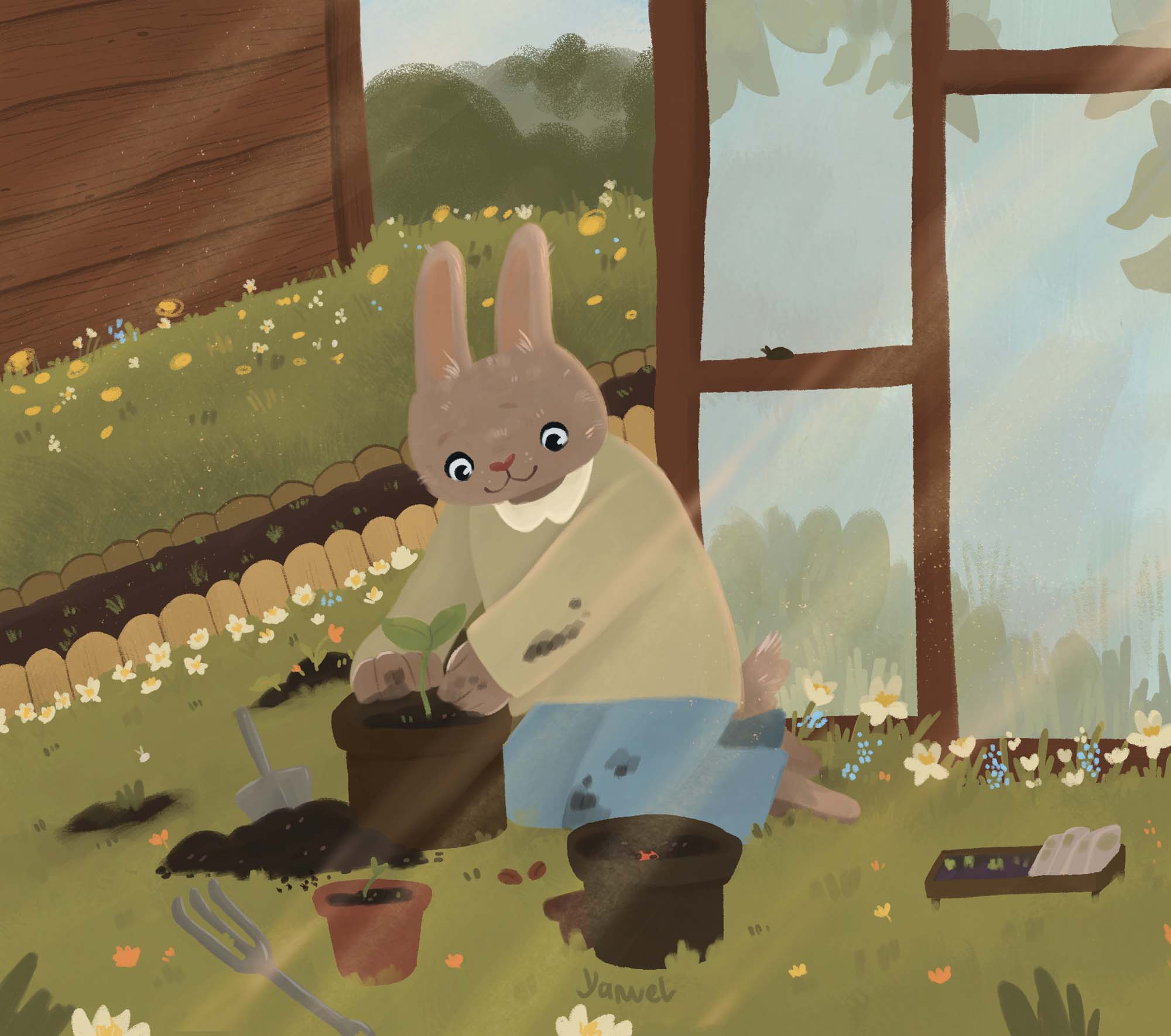 A series of illustrations from 7 seasons — Изображение №8 — Иллюстрация на Dprofile
