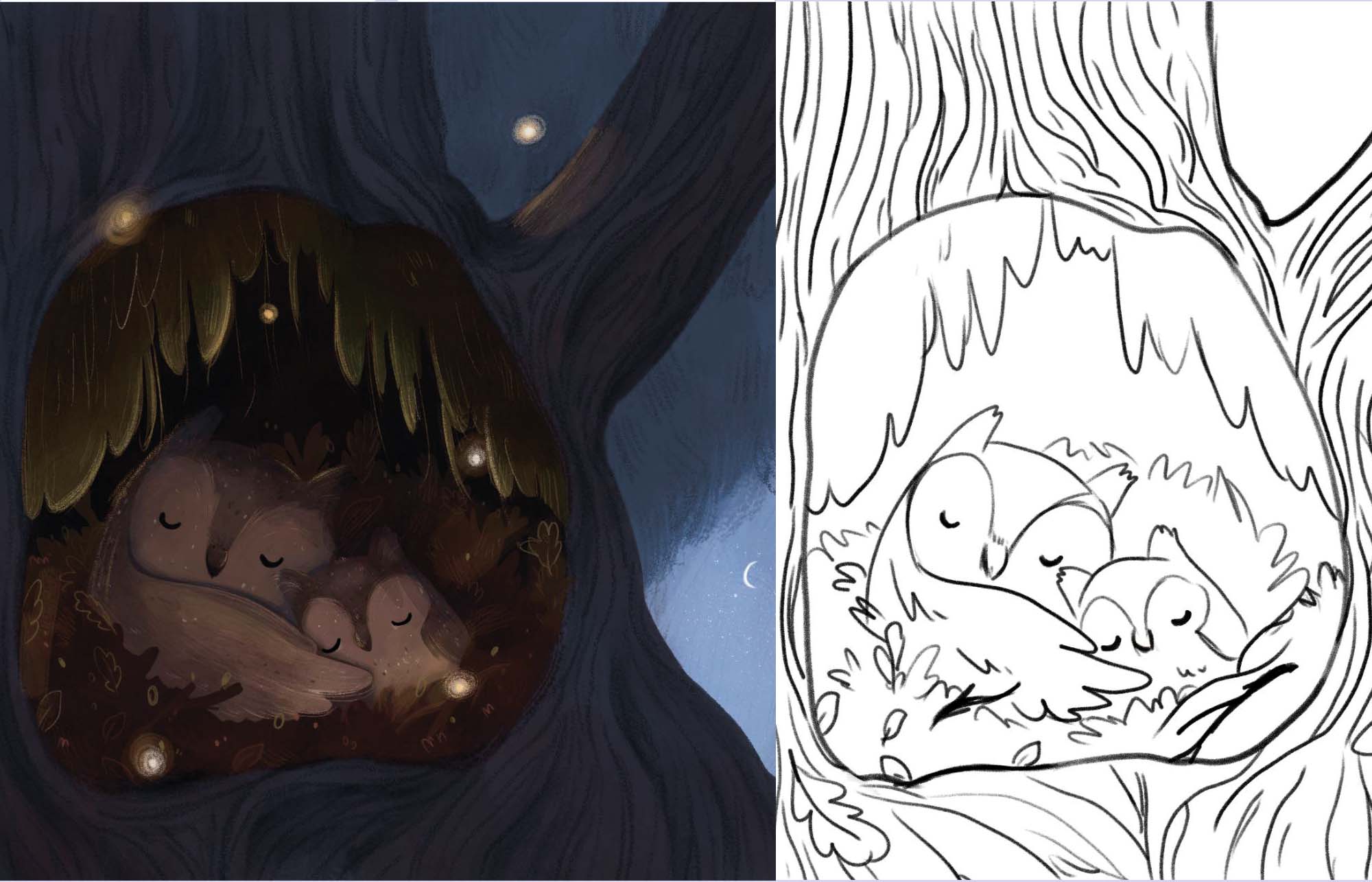 A series of illustrations from 7 seasons — Изображение №5 — Иллюстрация на Dprofile