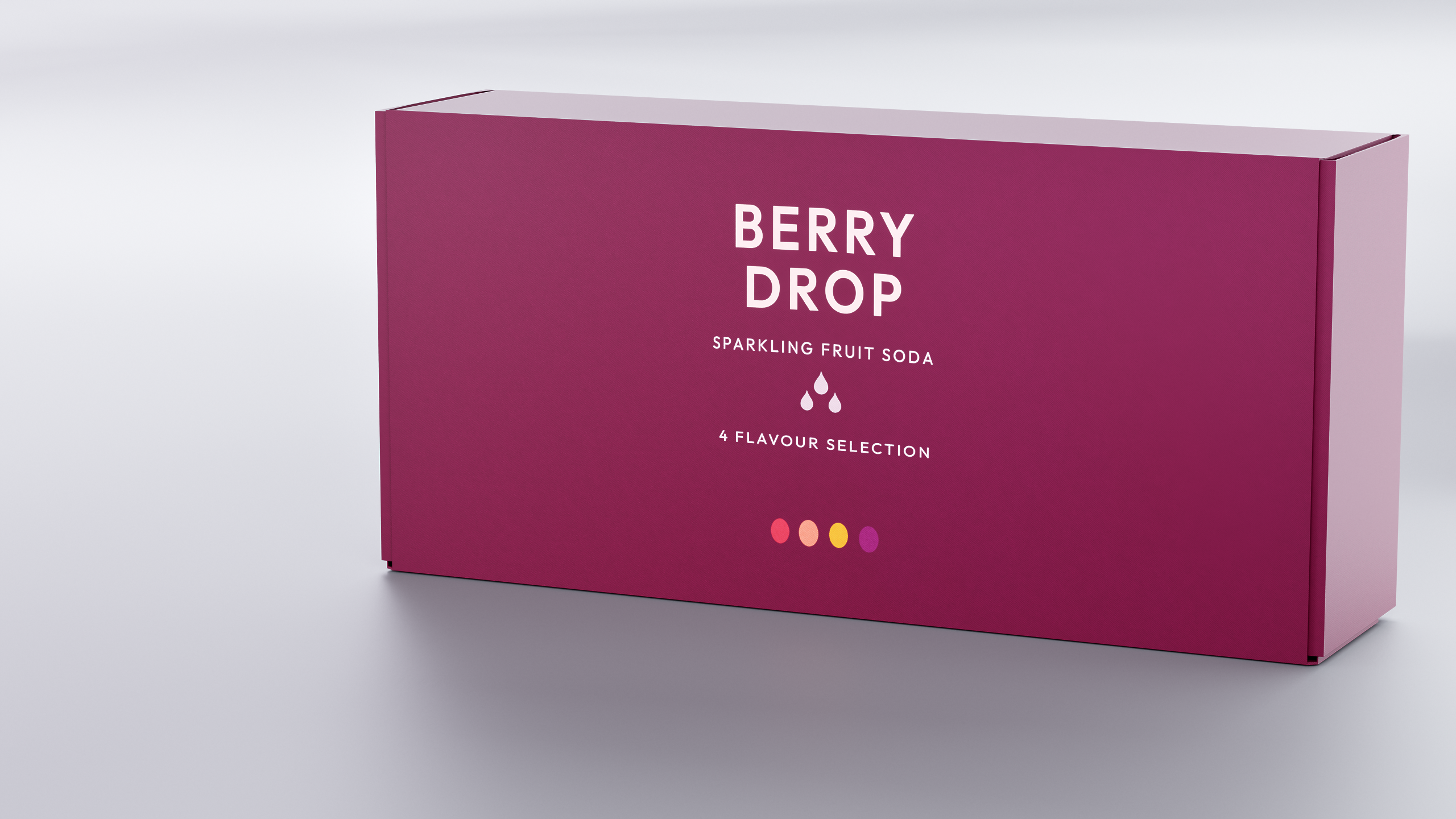 Berry Drop — концепт бренда газированных напитков — Изображение №6 — Брендинг, 3D на Dprofile