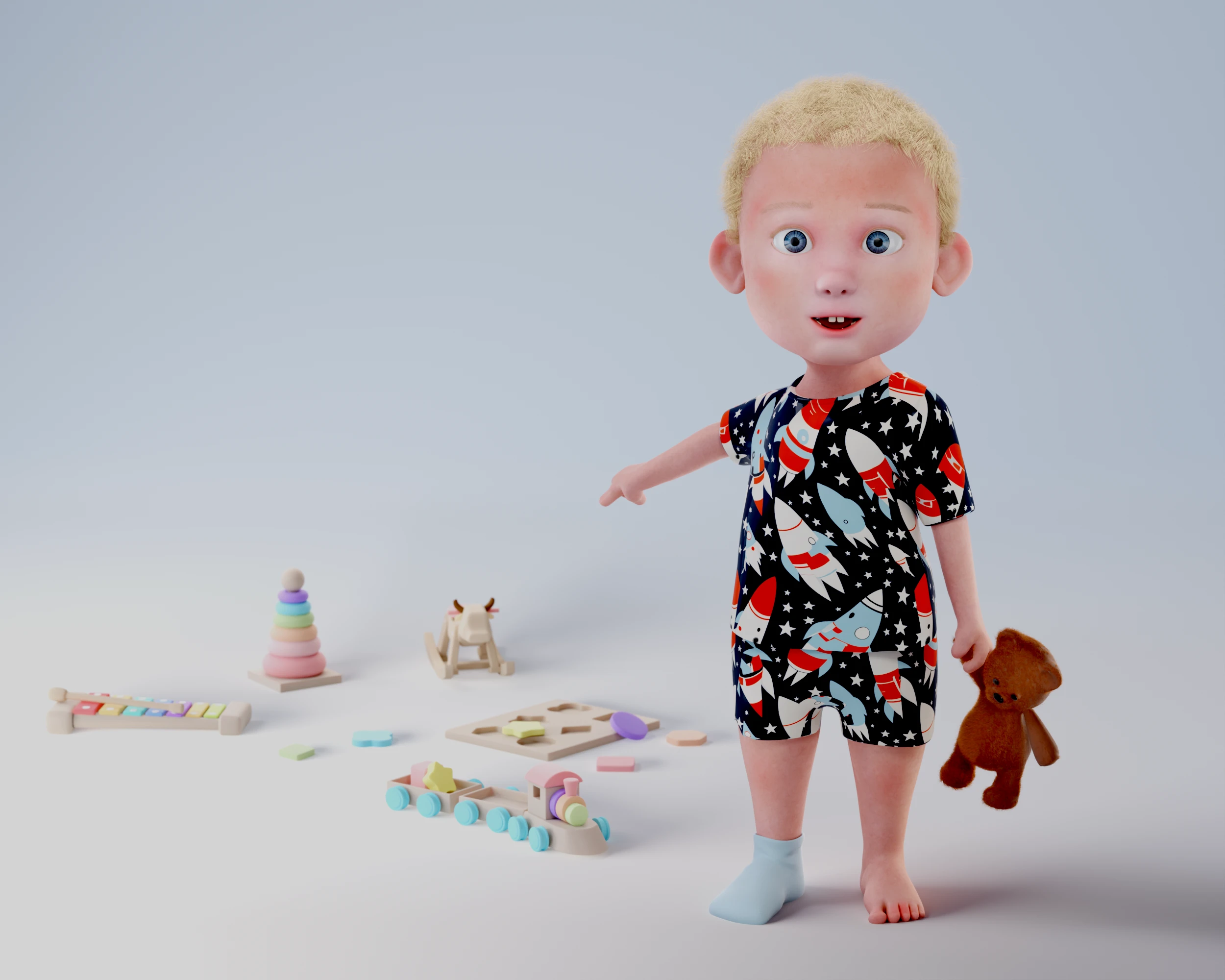 Little Wonder — Изображение №1 — Иллюстрация, 3D на Dprofile