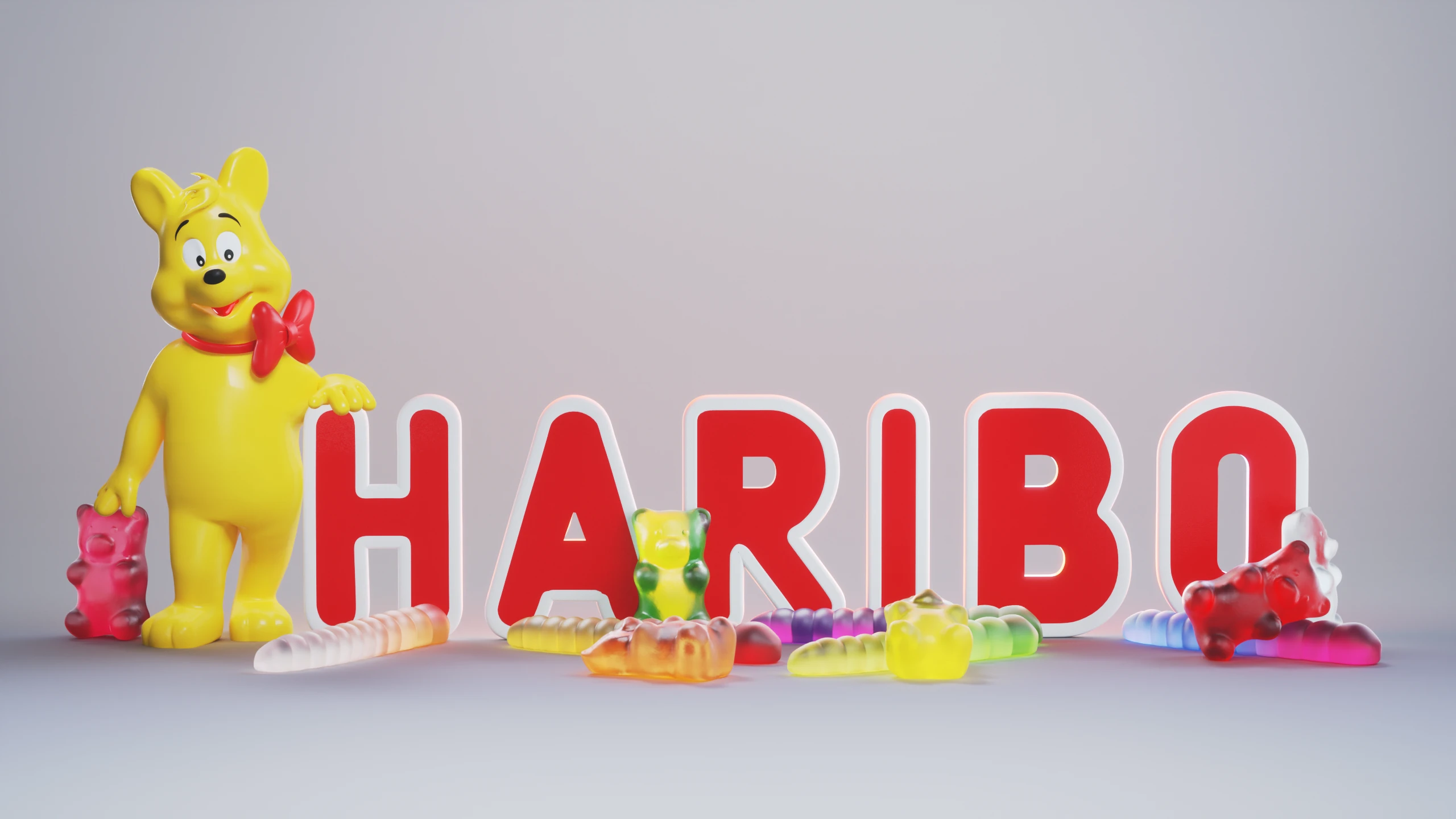 Haribo — Изображение №1 — Брендинг, Иллюстрация на Dprofile
