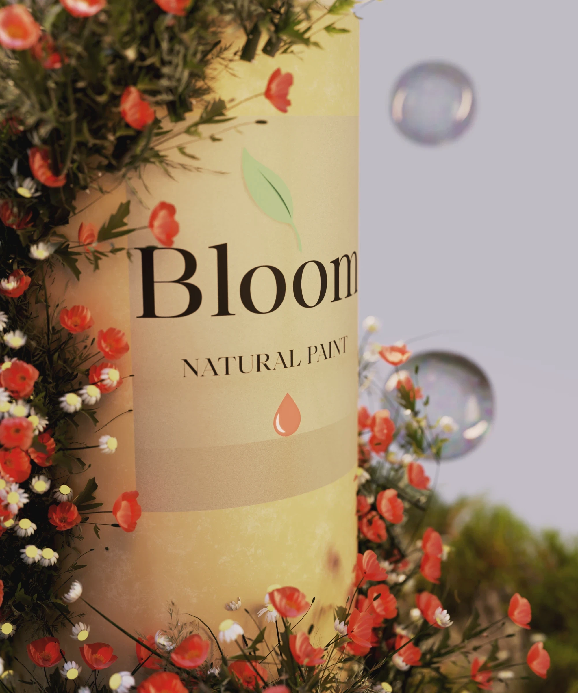 Bloom — Изображение №1 — Иллюстрация, 3D на Dprofile