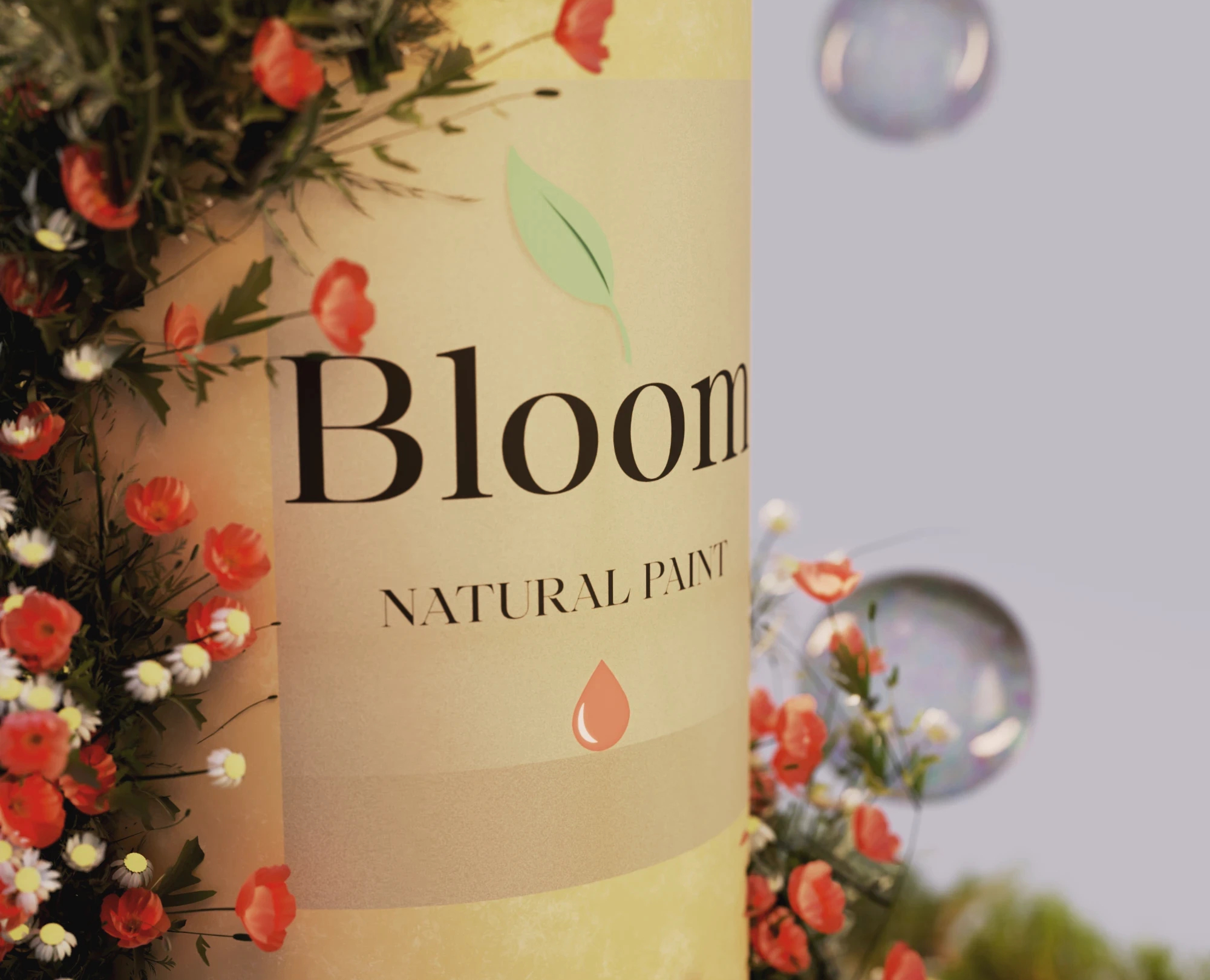 Bloom — Иллюстрация, 3D на Dprofile