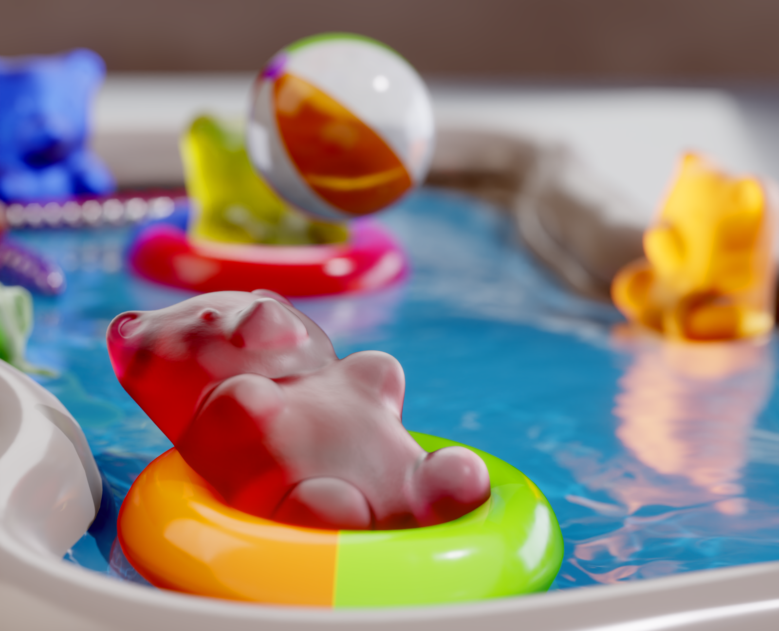 Haribo — Брендинг, Иллюстрация на Dprofile