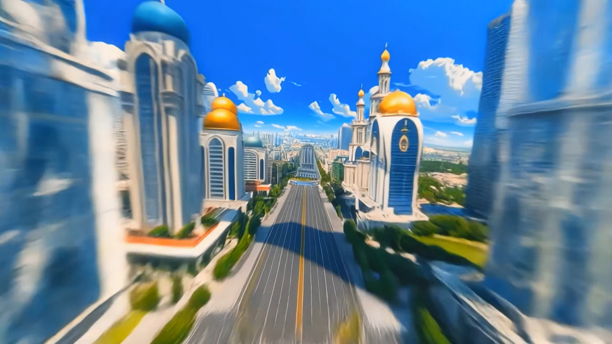 Qlick City — анимационный AI-фильм — Изображение №2 — 3D, Анимация на Dprofile