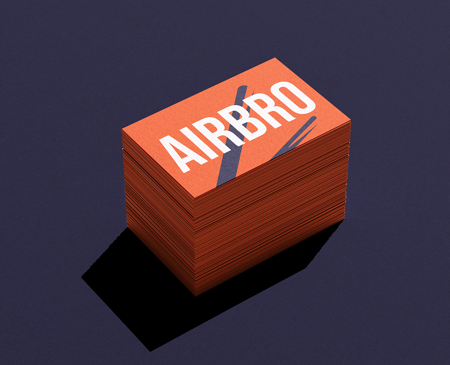 Бренд одежды AIRBRO — Брендинг на Dprofile