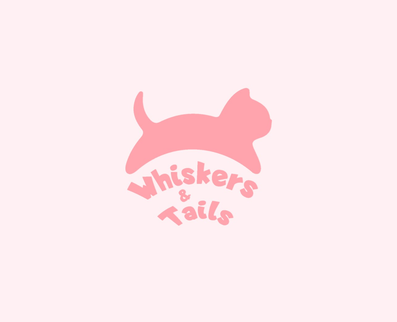 Whiskers & Tails — Брендинг на Dprofile