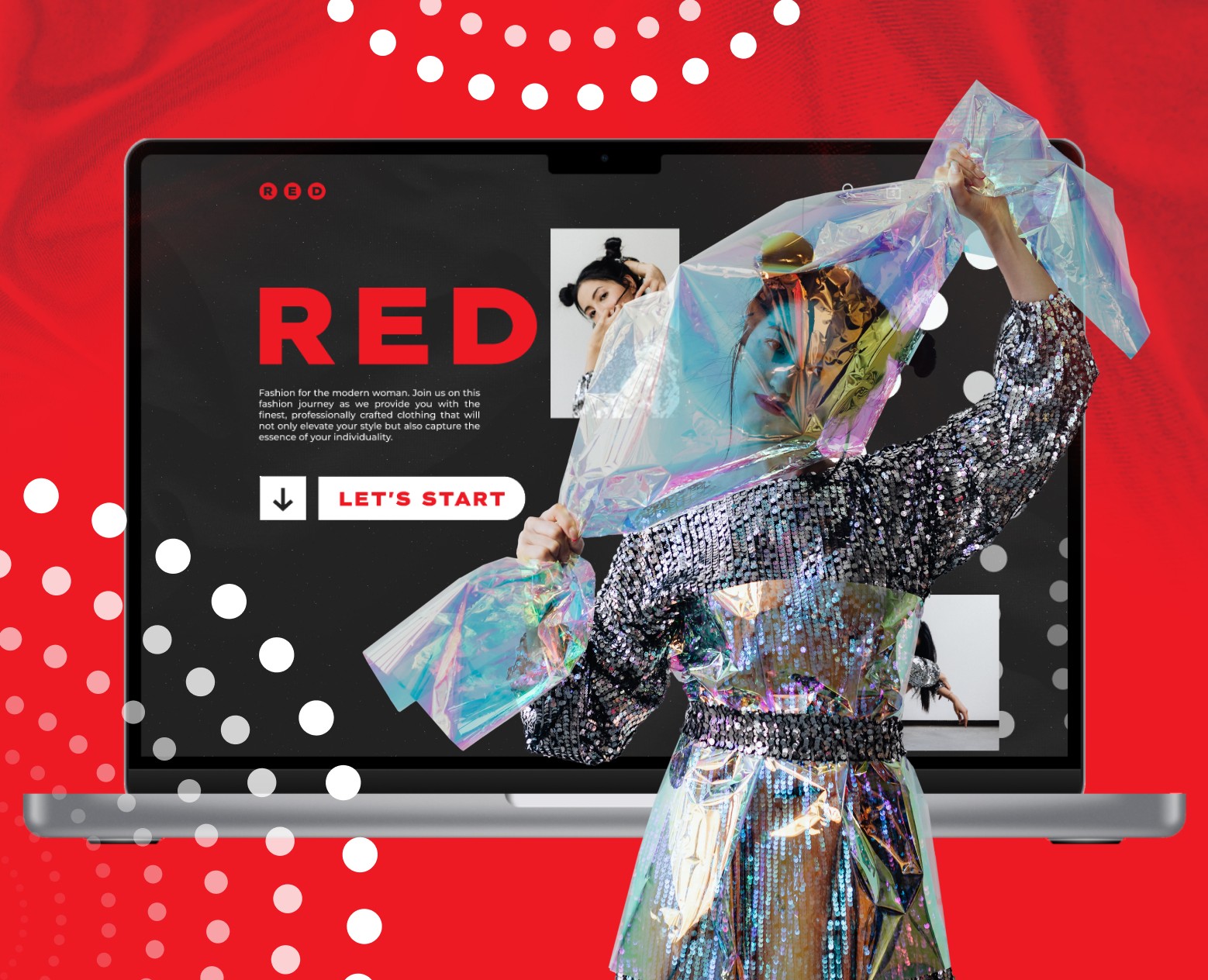 Website RED на Dprofile