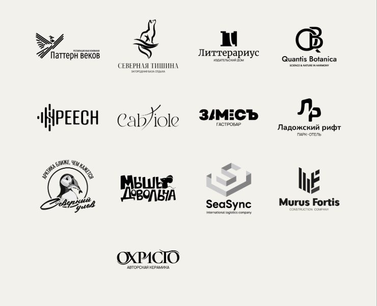 Логофолио 2026 | Logofolio 2026 — Брендинг, Графика на Dprofile
