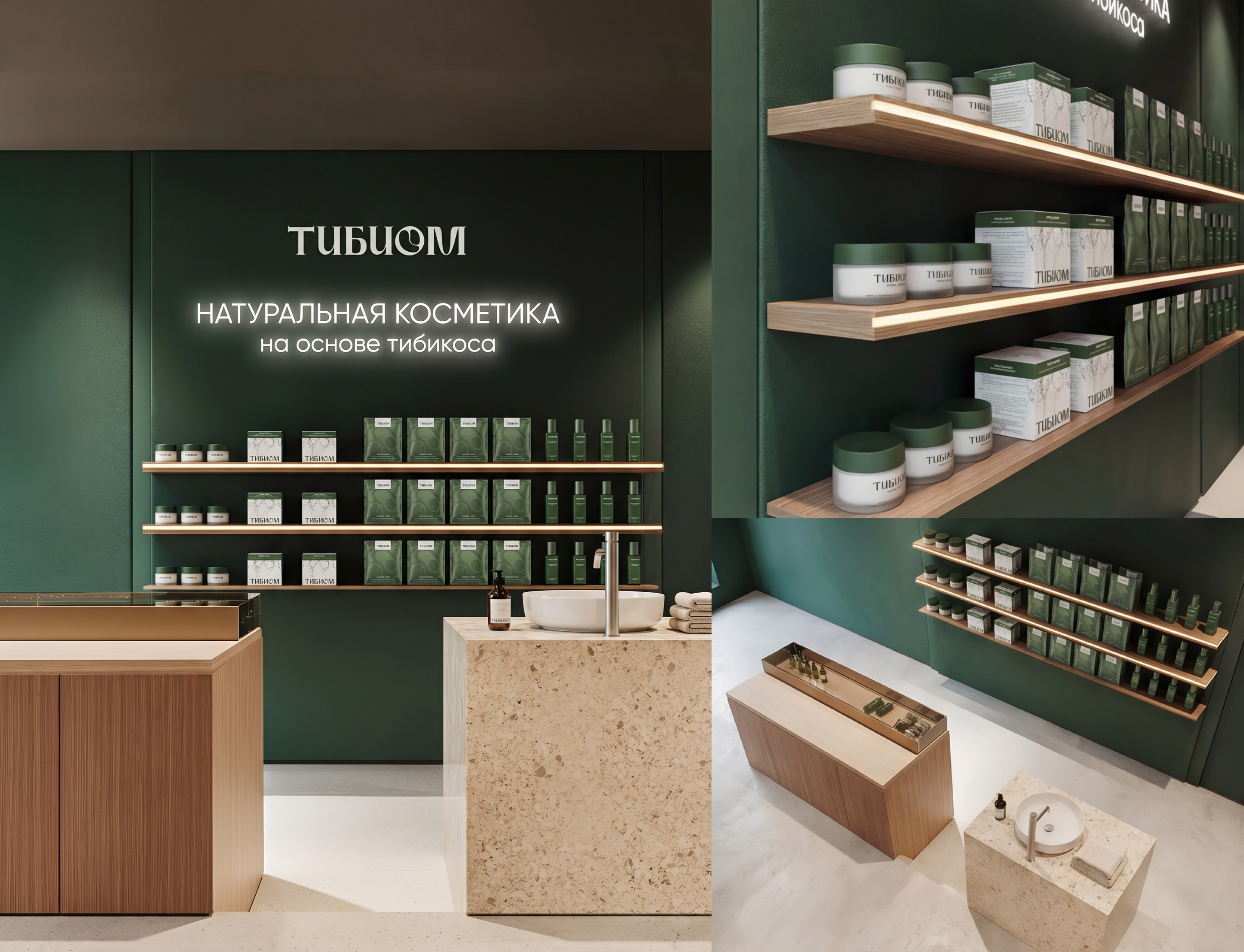 ТИБИОМ | натуральная косметика — Изображение №19 — Интерфейсы, Брендинг на Dprofile