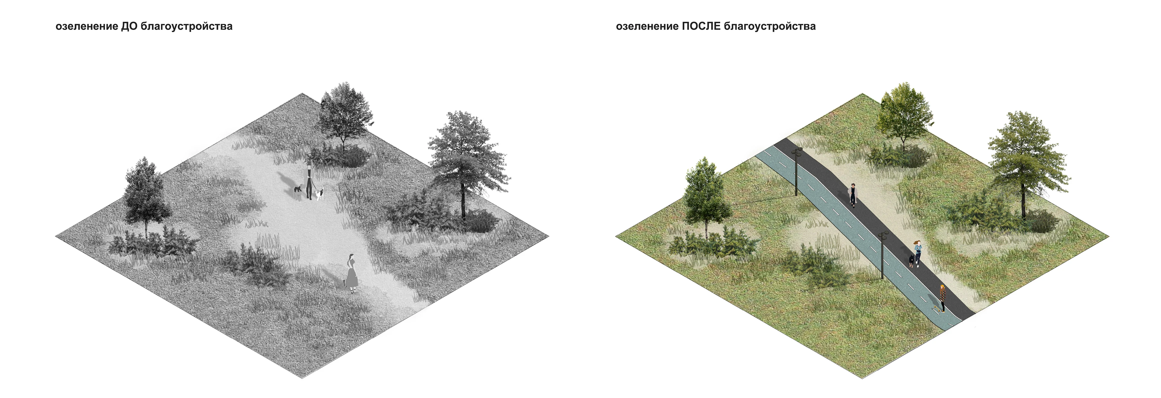 Novy Urengoy Park | Парк в Новом Урегое — Изображение №3 — Архитектура на Dprofile