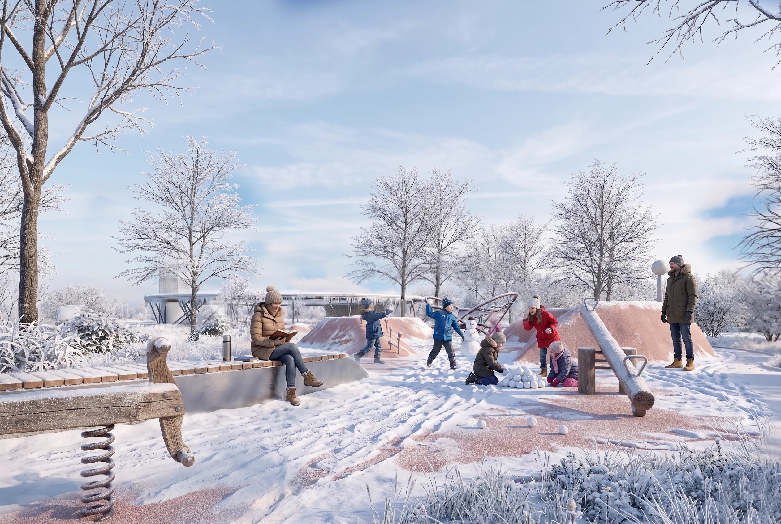 Minusinsk Park — Изображение №5 — 3D, Архитектура на Dprofile