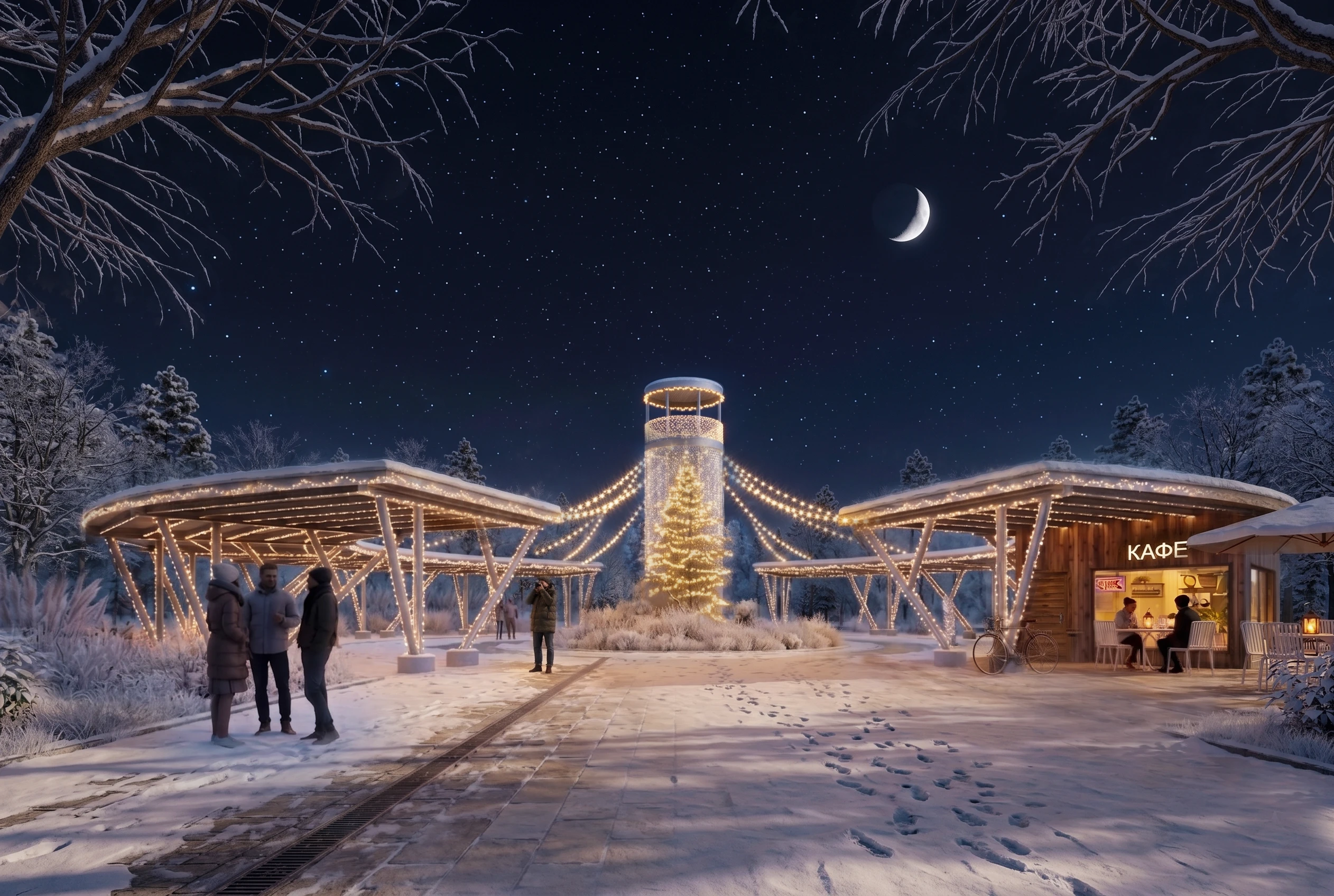 Minusinsk Park — Изображение №2 — 3D, Архитектура на Dprofile