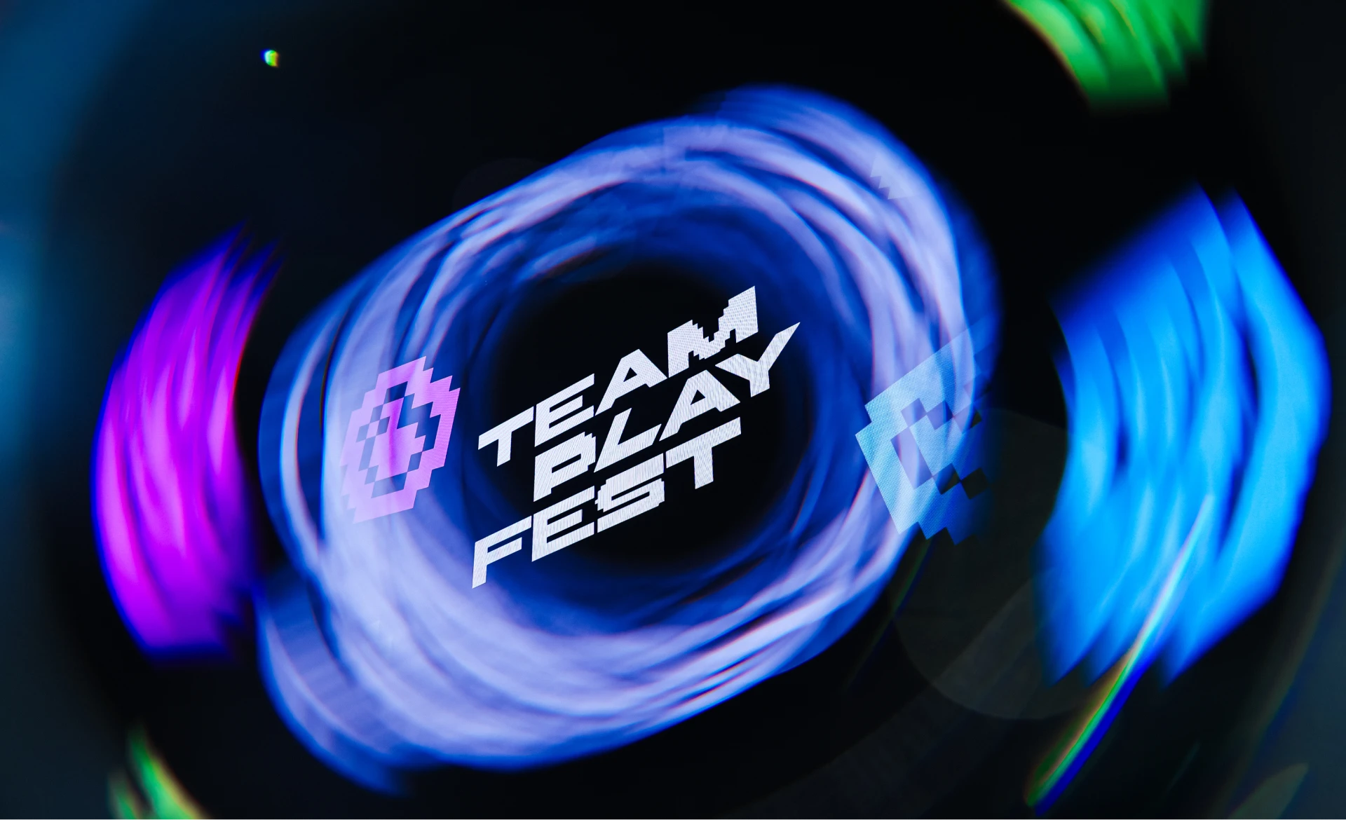 Team Play Fest — фестиваль игровых решений — Изображение №1 — Брендинг на Dprofile